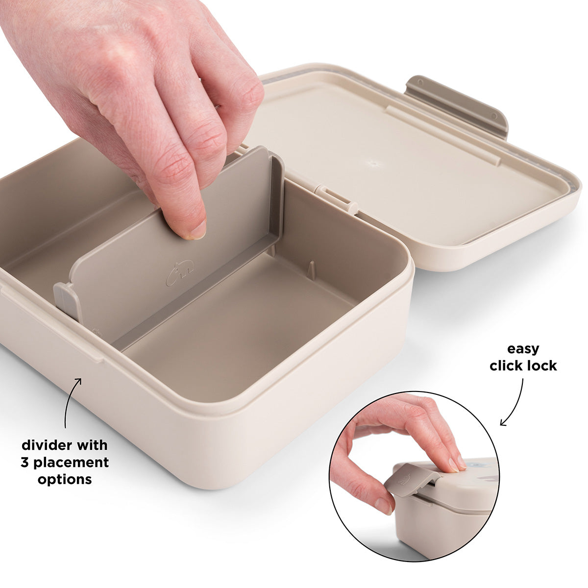 Lunchbox mit Einsatz Celebration Sand