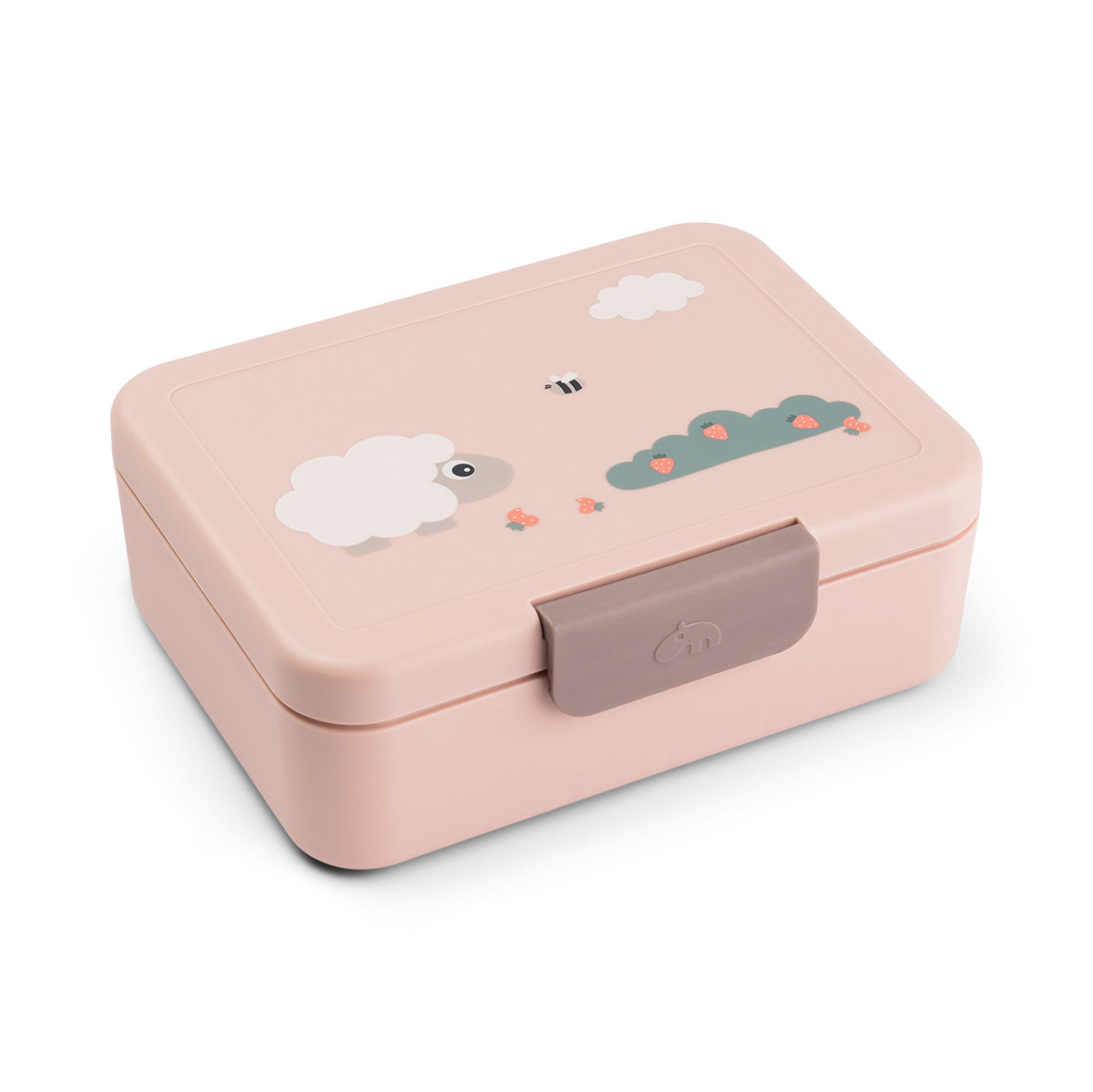 Lunchbox mit Einsatz Tiny farm Puder