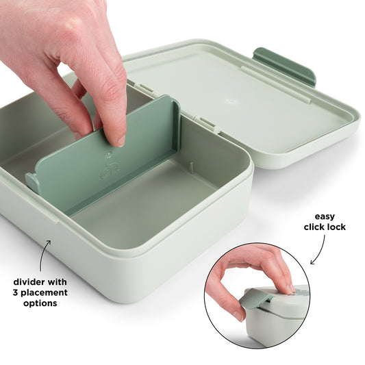 Lunchbox mit Einsatz Playground Green