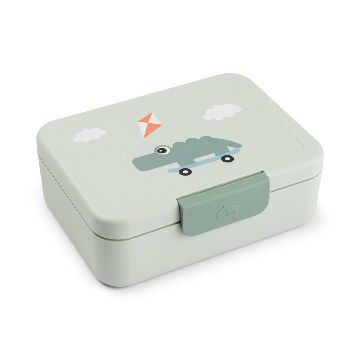 Lunchbox mit Einsatz Playground Green