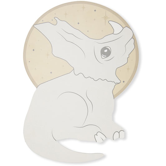 Wandlampe Dino