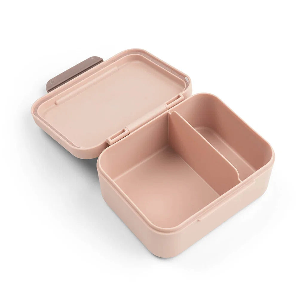 Kleine Snackbox mit Food picks Tiny farm Rosa