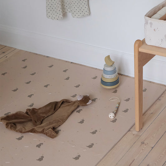 Alva Schaumstoff Spielmatte quadratisch Bienen und Bären