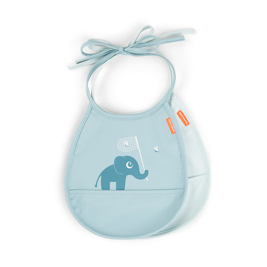 Mini Taschenlätzchen 2-er Pack Elphee Blau