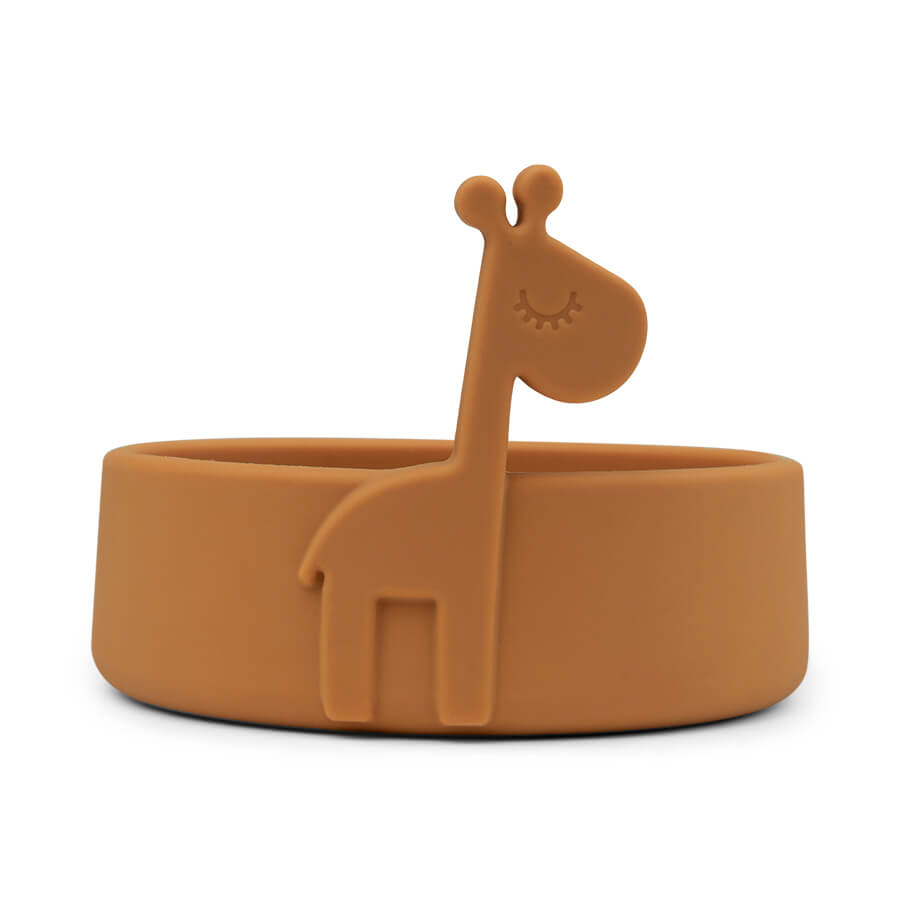 Peekaboo first meal Geschirr-Set Deer friends Farbmix