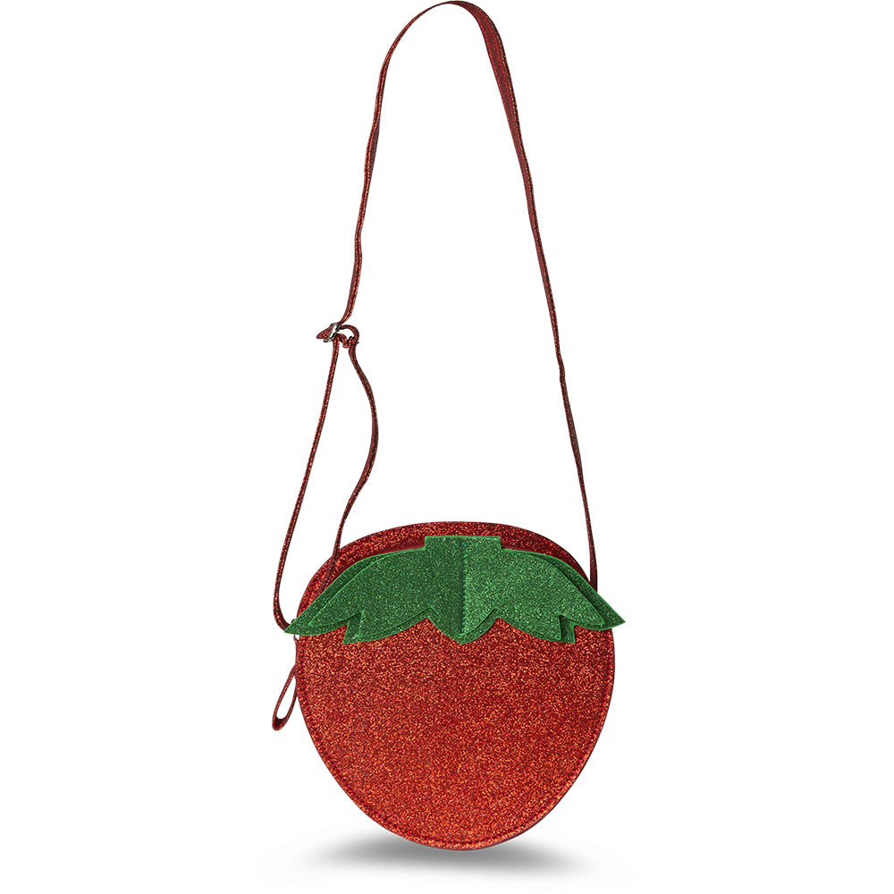 Schultertasche Erdbeere