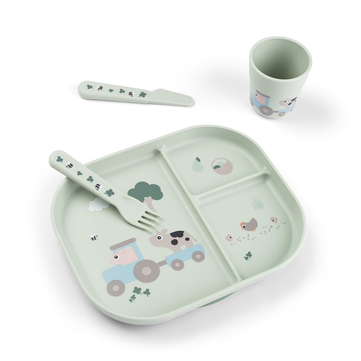 Geschenkset Kind Tiny farm Green