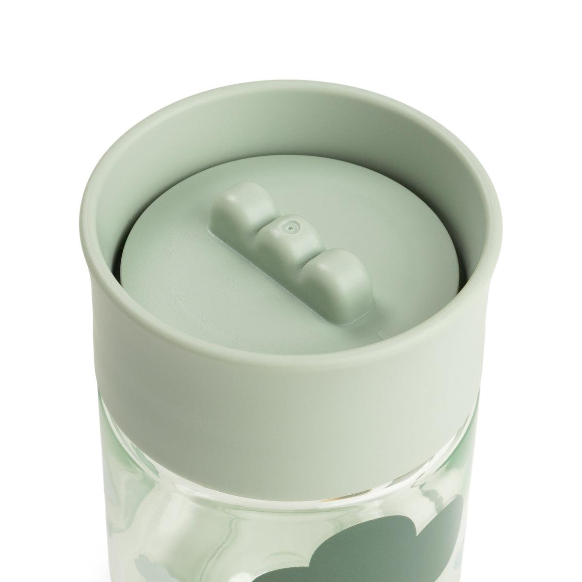 Foodie Dinnerset mit 360° Becher Tiny trails Grün