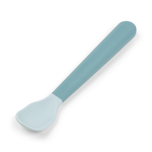 Foodie first meal Geschirr-Set mit Saugf Elphee Blau