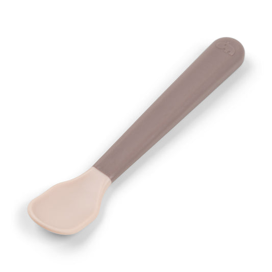 Foodie first meal Geschirr-Set mit Saugf Happy clouds Rosa
