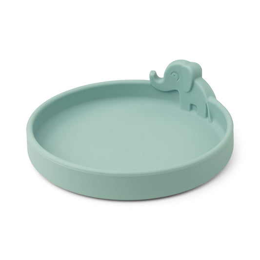 Peekaboo Teller Elphee Blau
