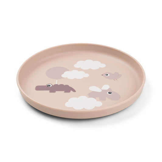 Foodie Teller Happy clouds Rosa