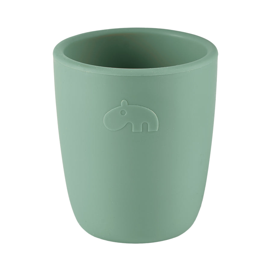 Silikon mini Trinkbecher Grün