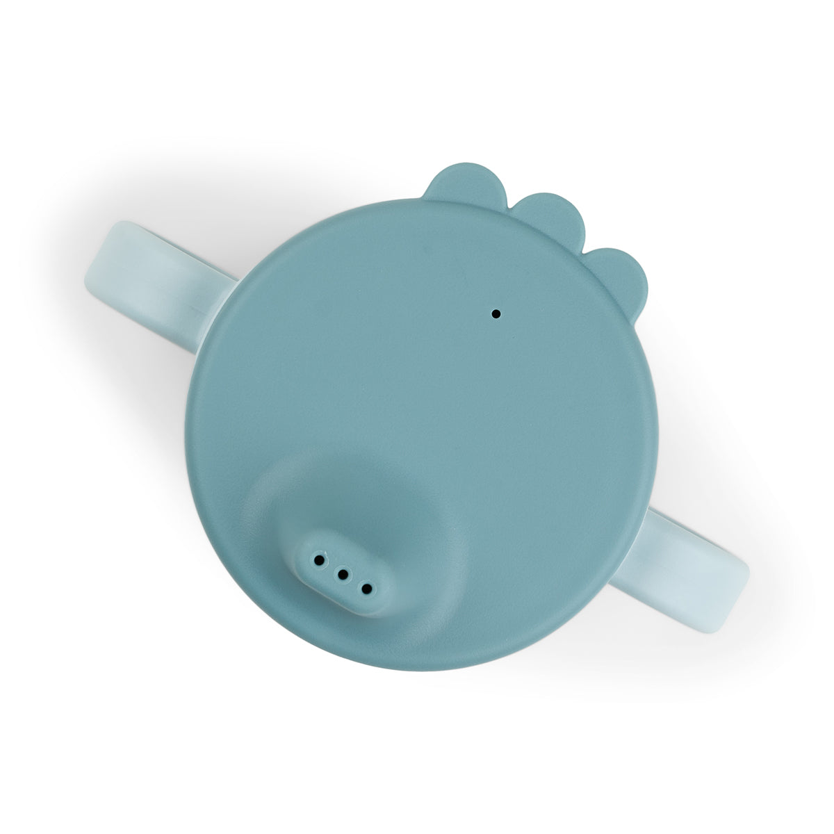 Foodie Trinklernbecher Happy dots Blau
