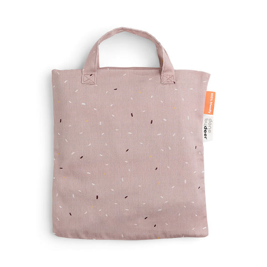 Bettwäsche Baby INT/DK GOTS Lalee Rosa