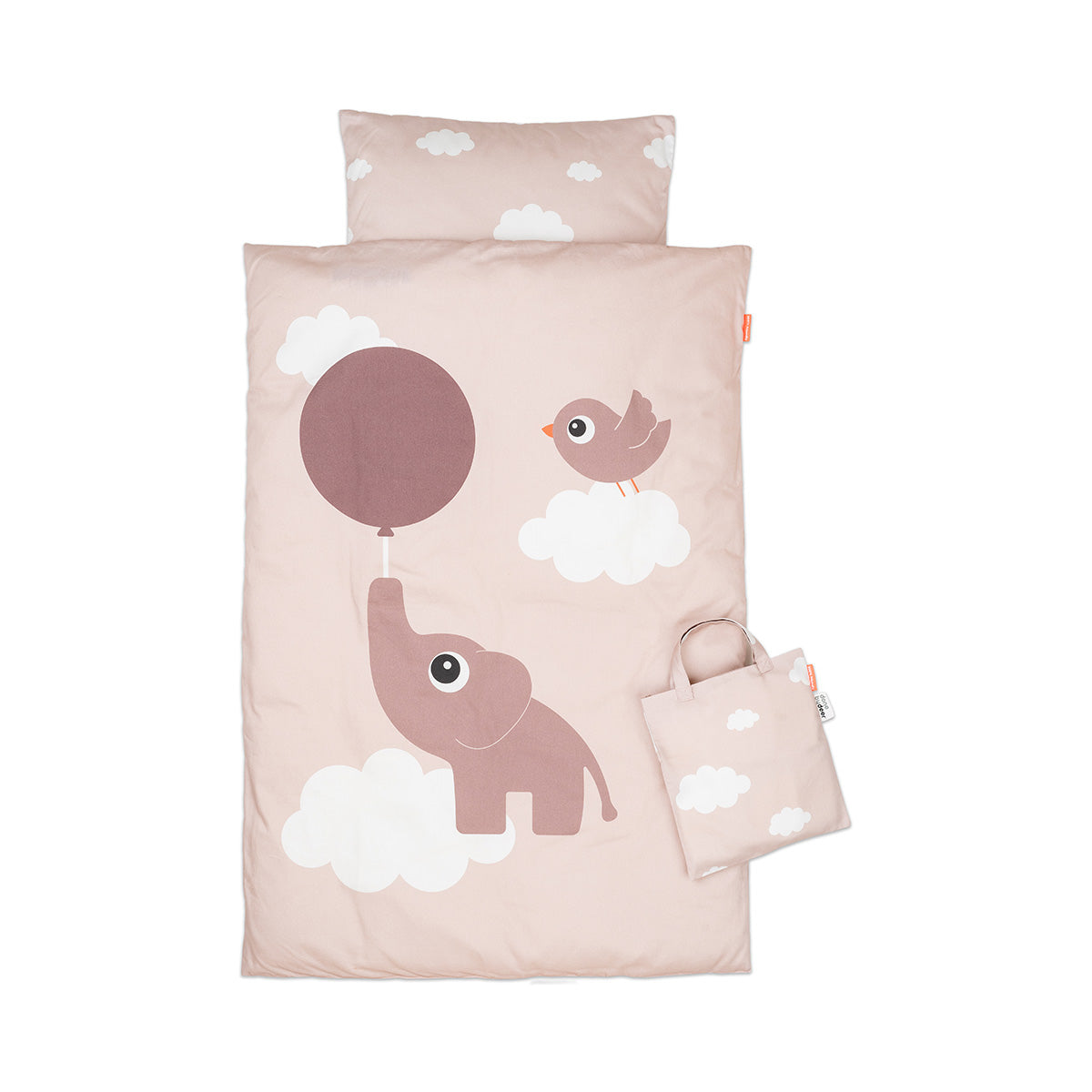 Bettwäsche Baby INT/DK Elphee Rosa