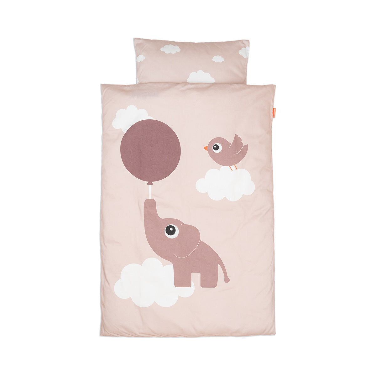 Bettwäsche Baby INT/DK Elphee Rosa