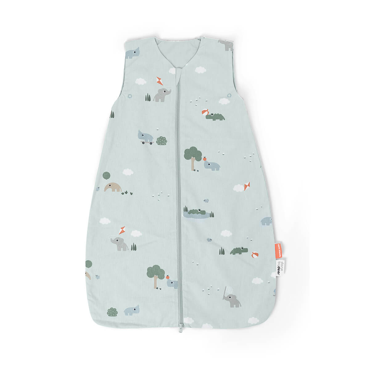 Baby Schlafsack TOG 1.0 Playground Blau90 cm
