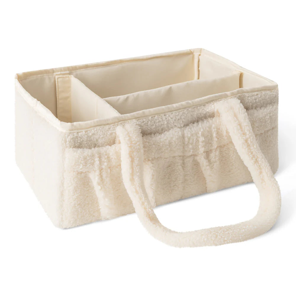 Lumi Wickeltasche Weiss