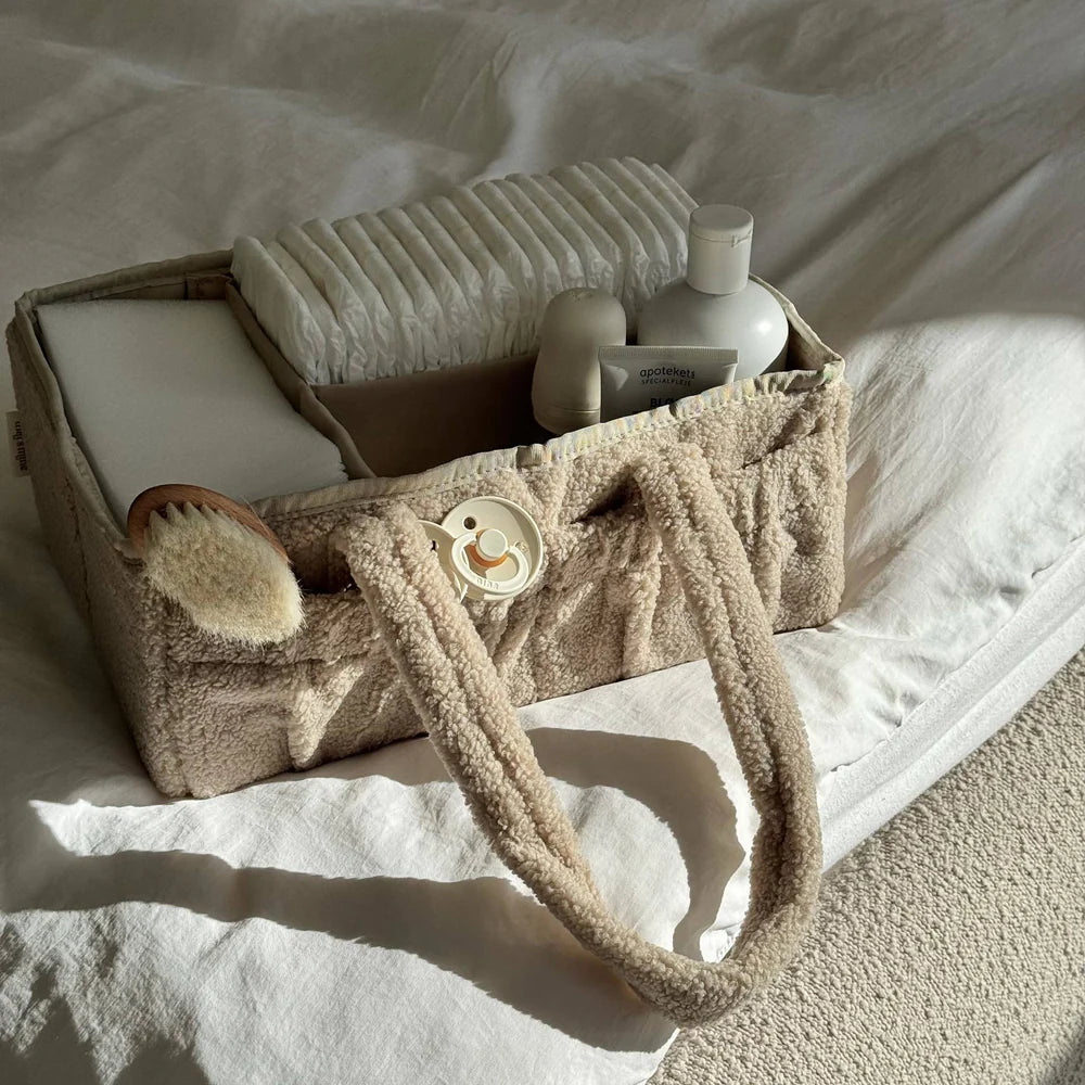 Lumi Wickeltasche Soft Beige