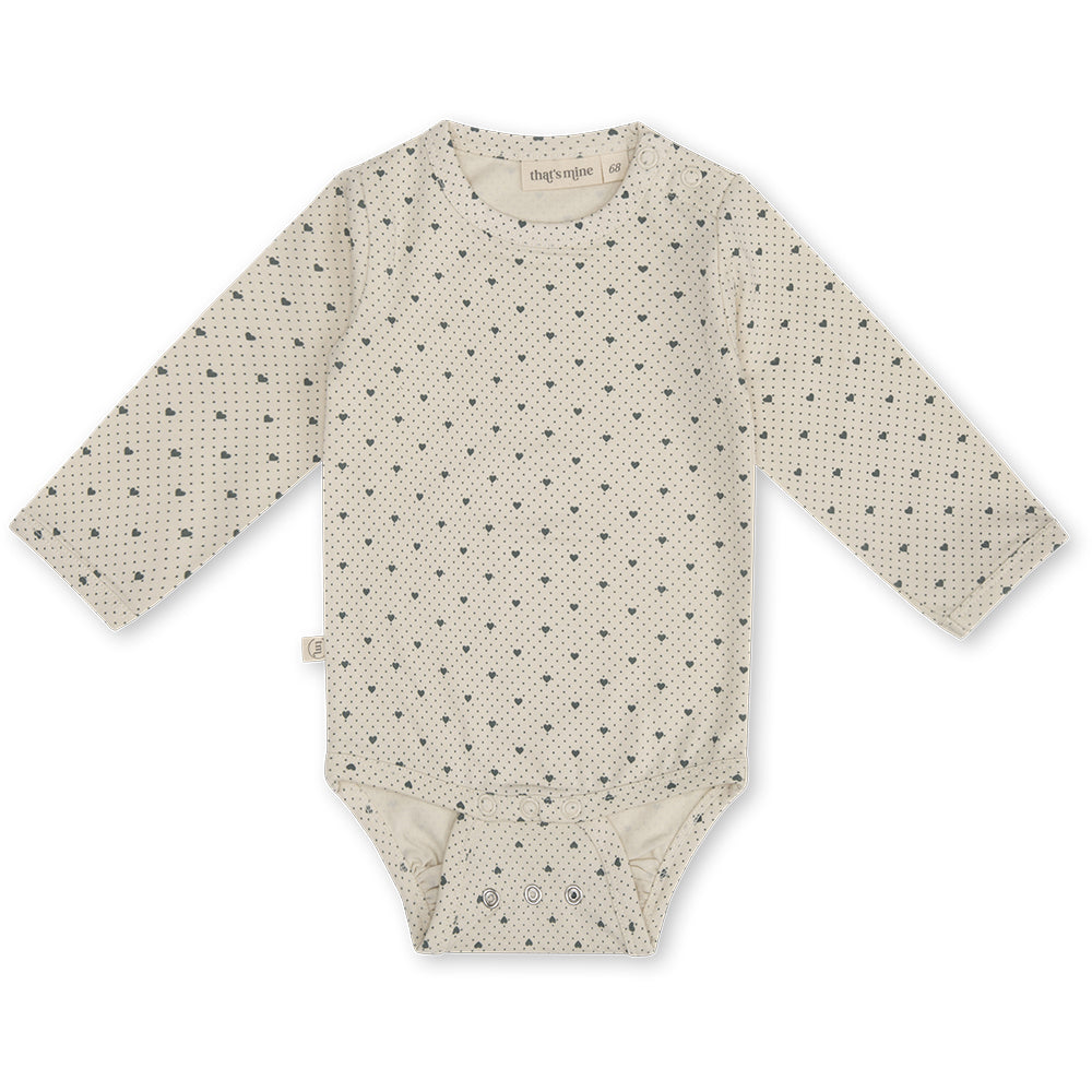 Langarm Body Lots of love 98cm