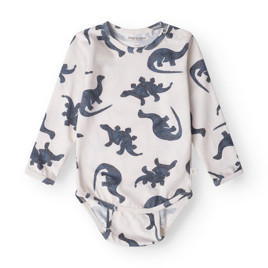 Langarm Body Dino