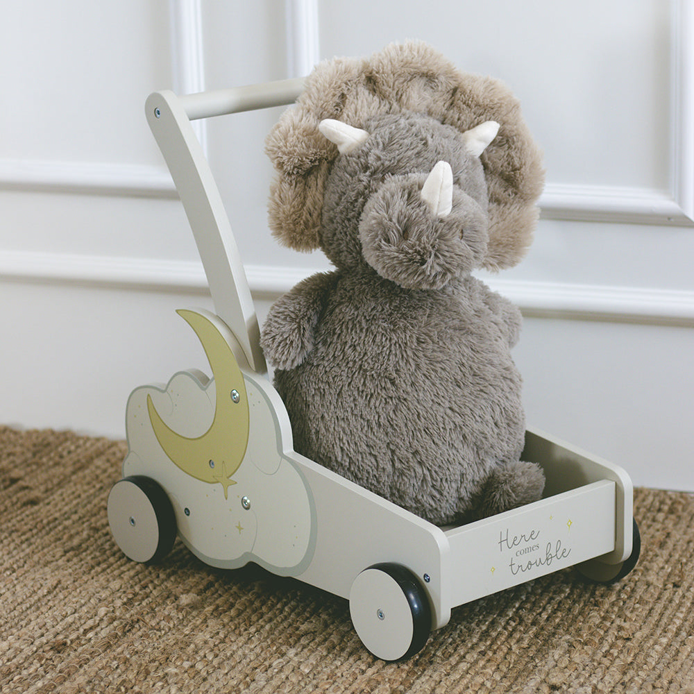 Lauflernwagen aus Holz