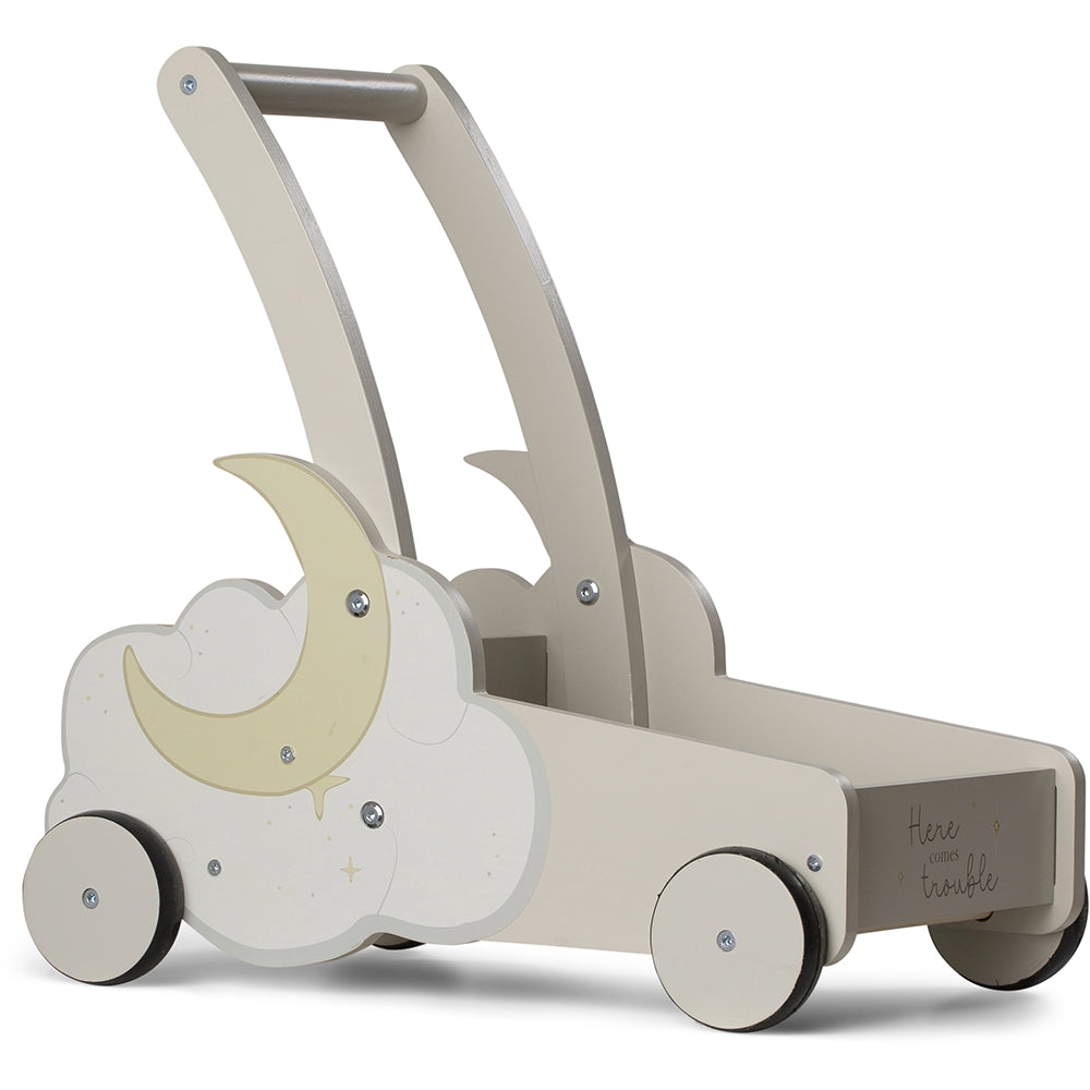 Lauflernwagen aus Holz