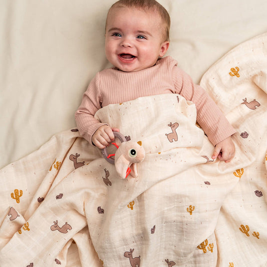Mullwindel Wrap Lalee Rosa