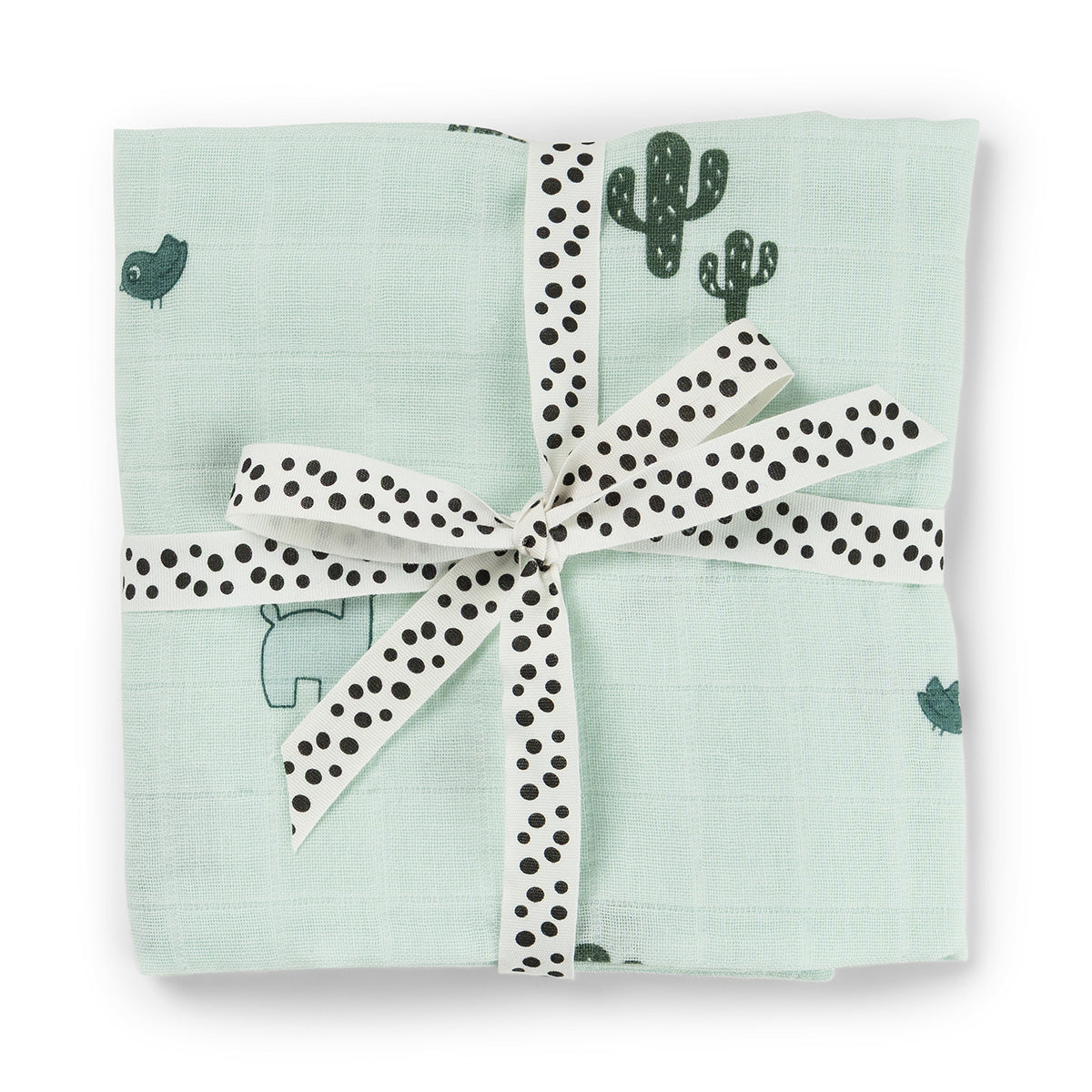 Mullwindel Wrap Lalee Blau