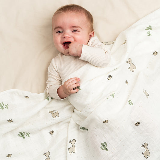 Mullwindel Wrap Lalee Sand