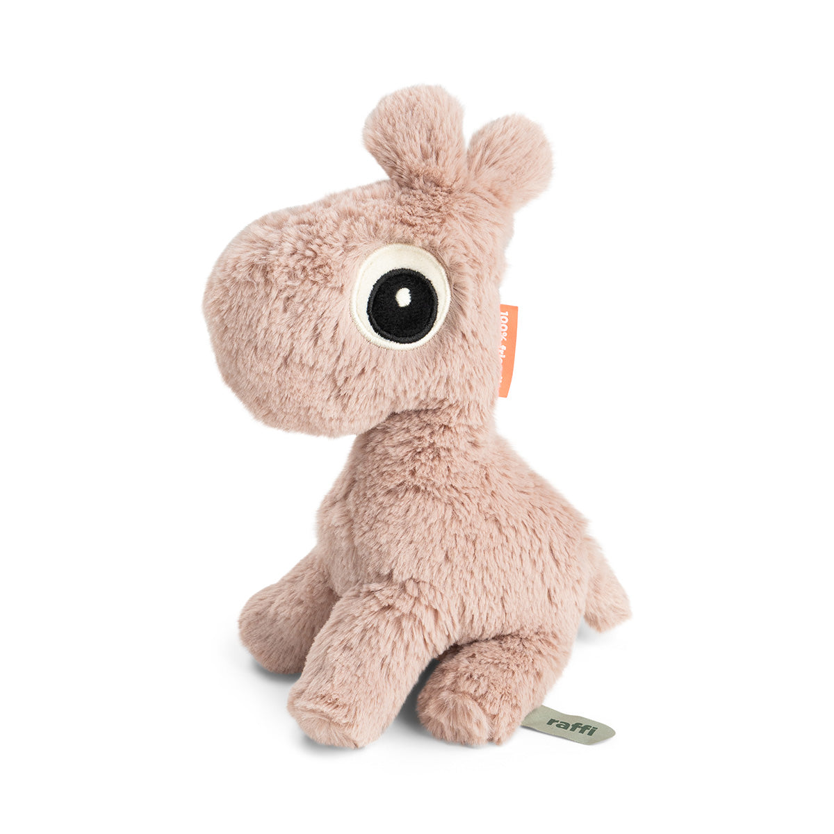 Kuschelfreund Raffi Rosa 26 cm