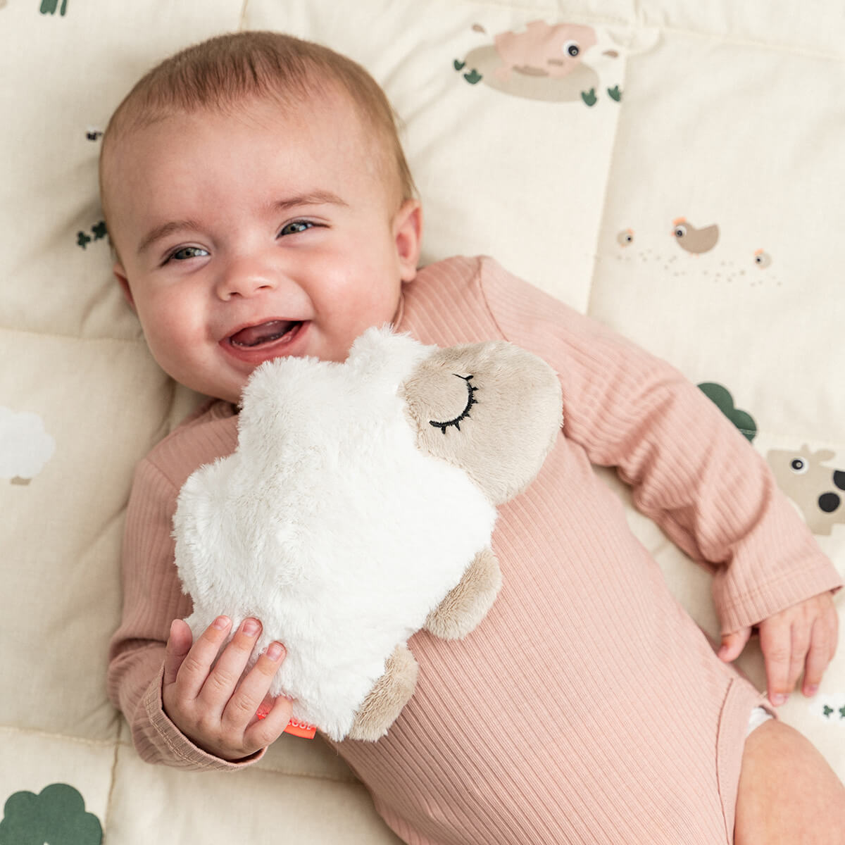 Kuscheltier Klein Sheepy Sand
