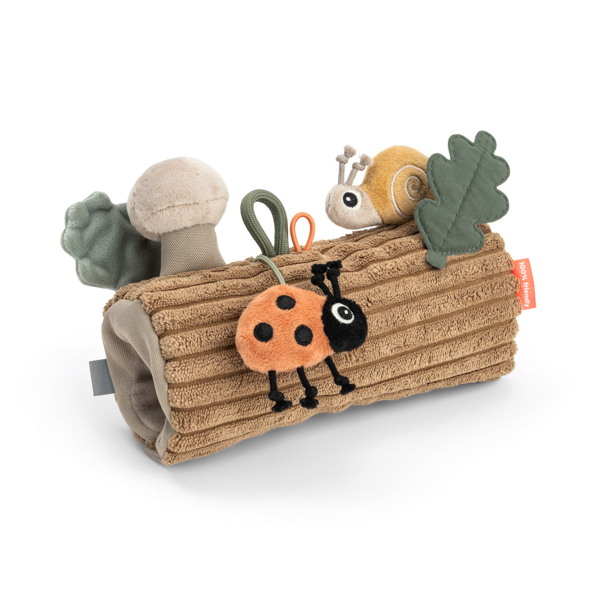 Motorikspielzeug für Kinderwagen Tiny trails Farbmix