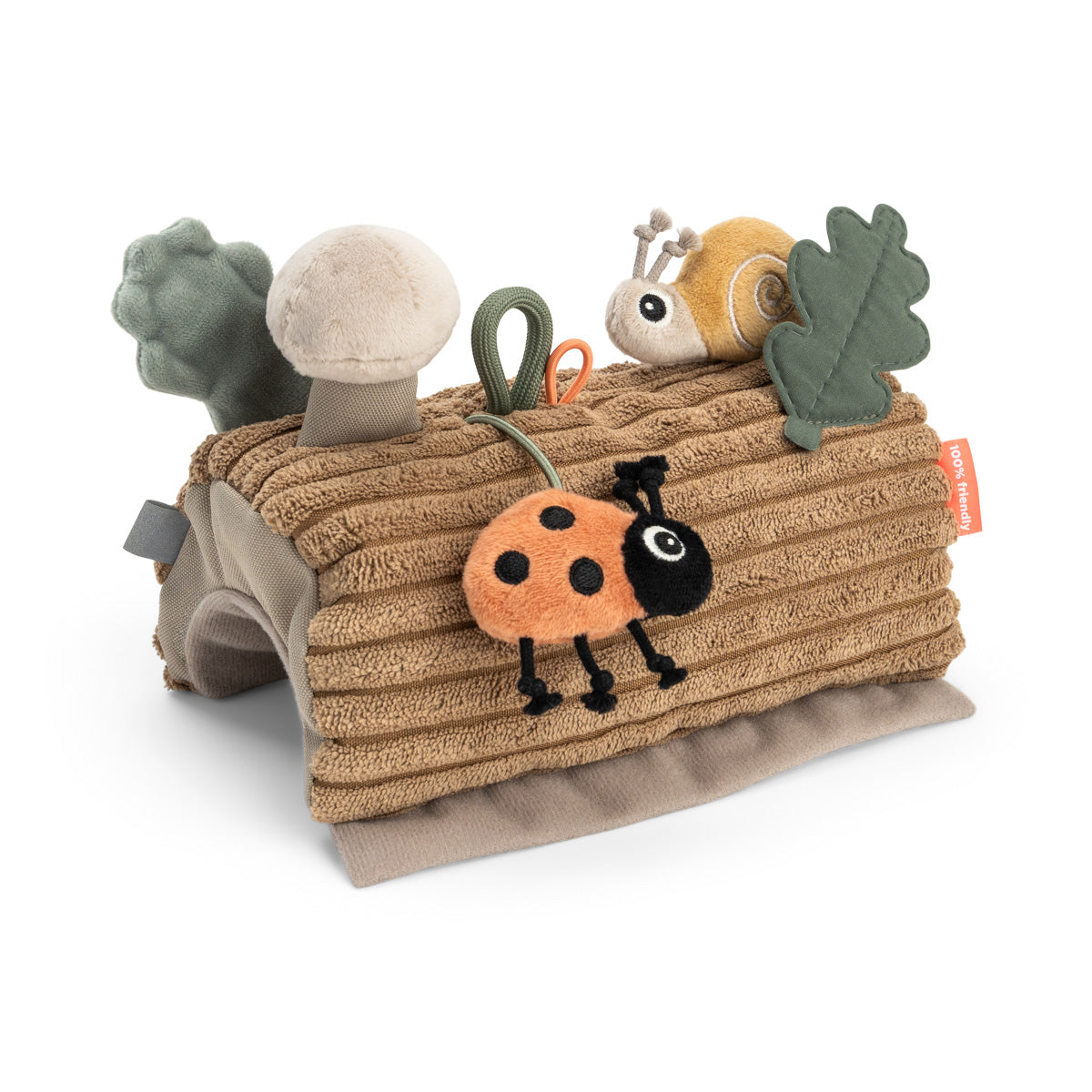 Motorikspielzeug für Kinderwagen Tiny trails Farbmix