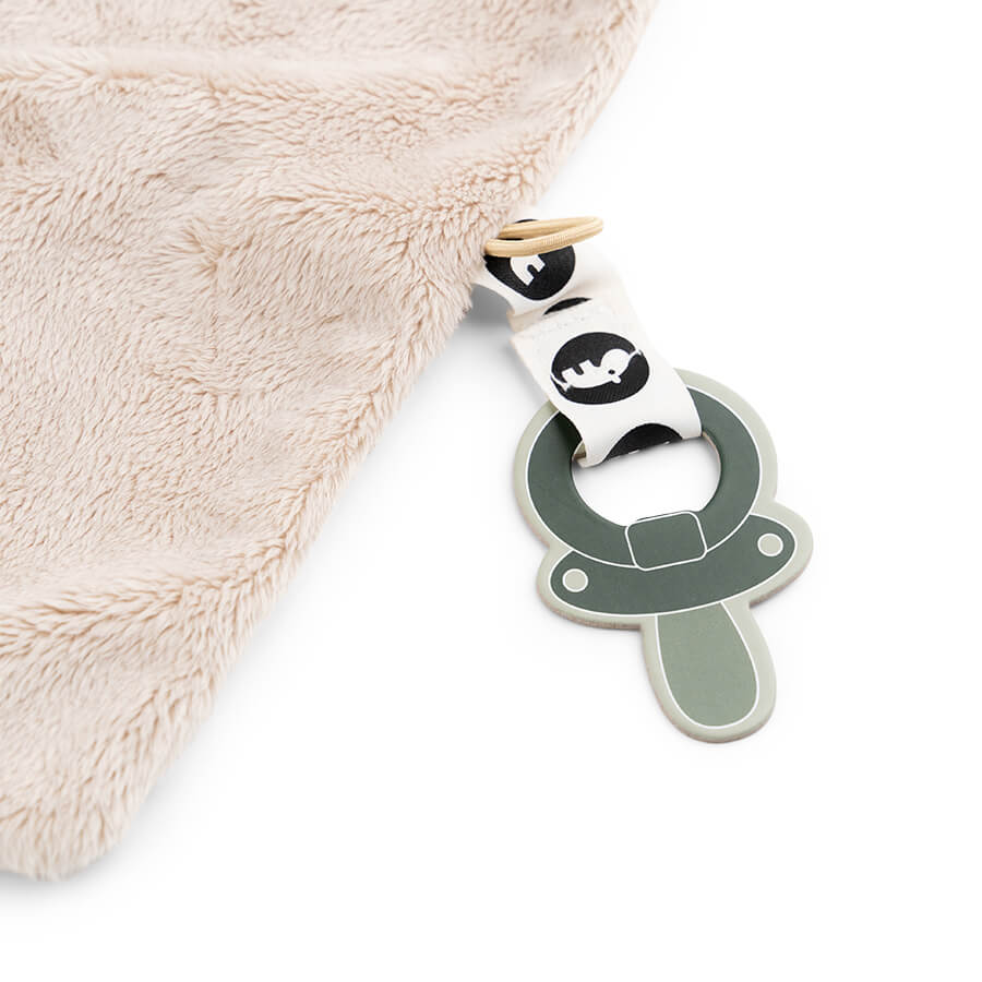 Baby-Kuscheltuch Lalee Sand