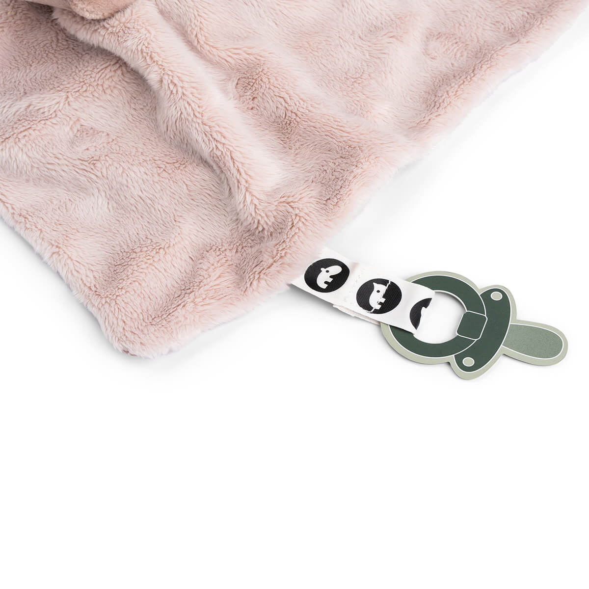 Baby-Kuscheltuch Pigee Rosa