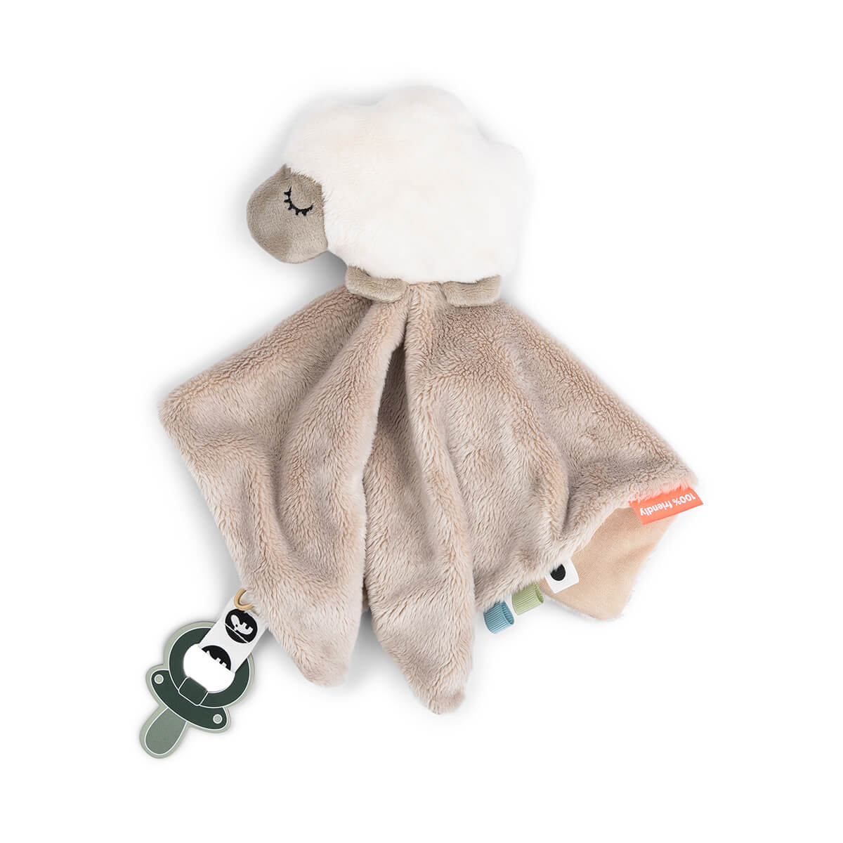 Baby-Kuscheltuch Sheepy Sand