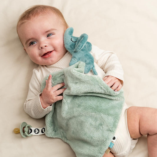 Kuscheltuch Elphee Blau