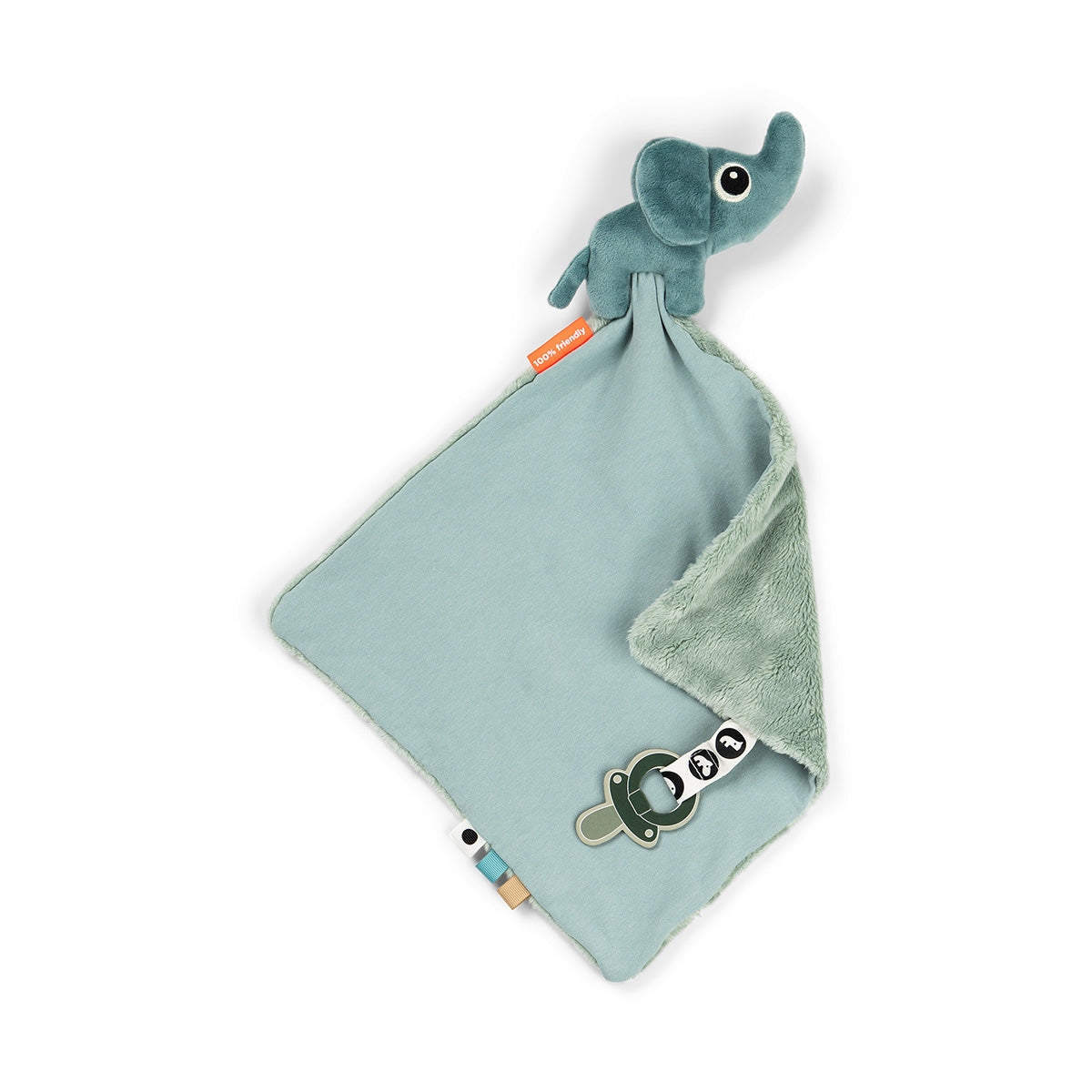 Kuscheltuch Elphee Blau