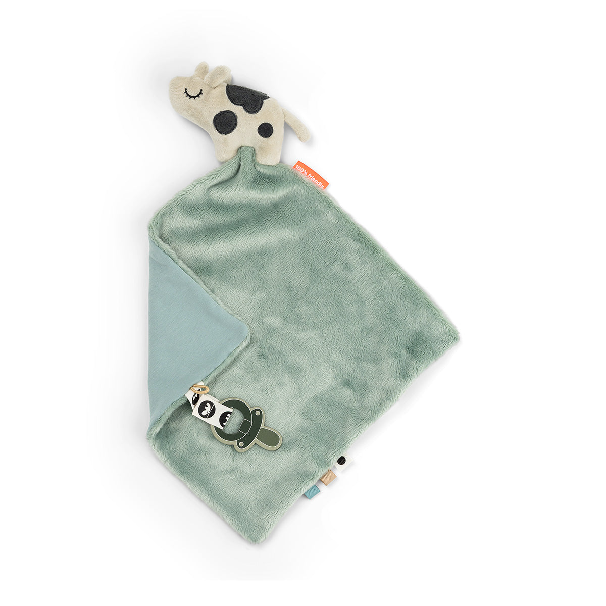 Kuscheltuch Dotti Blau