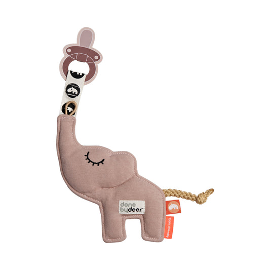 Schnullerhalter Elphee Rosa