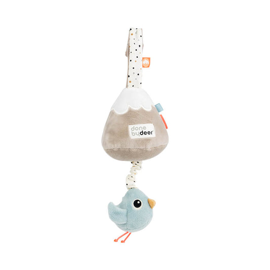 Musik Kuscheltier Birdee Farbmix