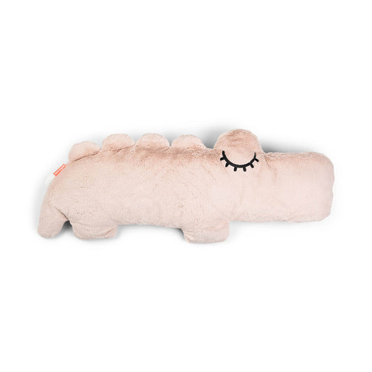 Kuscheltier Groß Croco Rosa