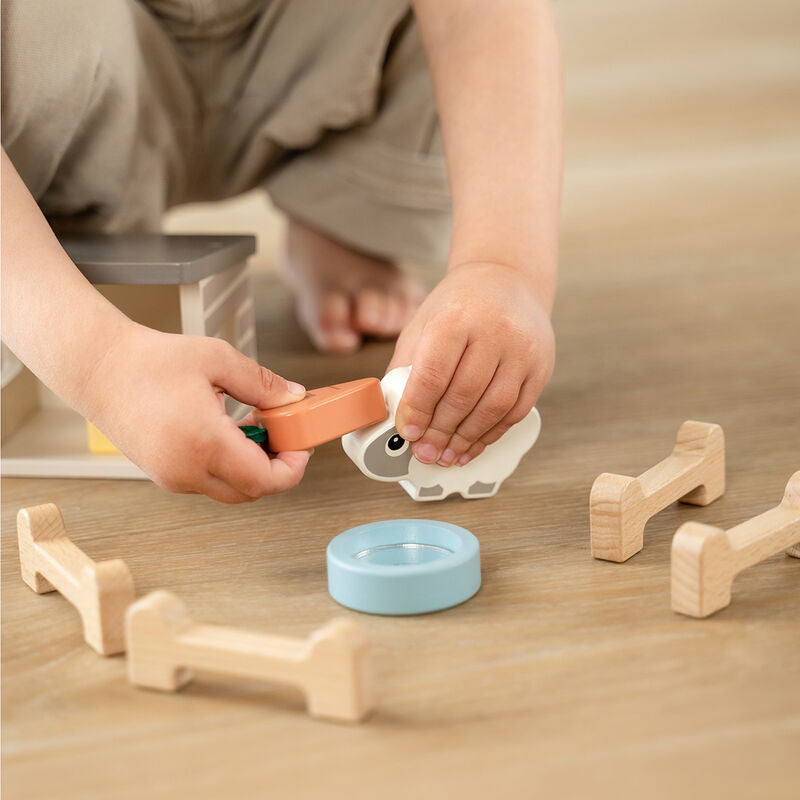 Tiny Farm Spielset Sheepy Colour Mix