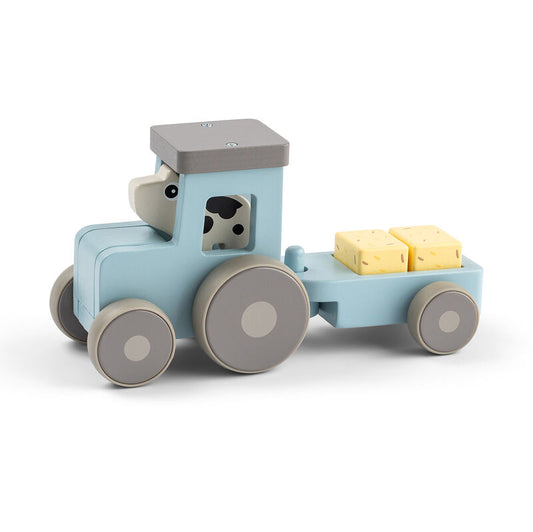 Tiny Farm Traktor Dotti Blau