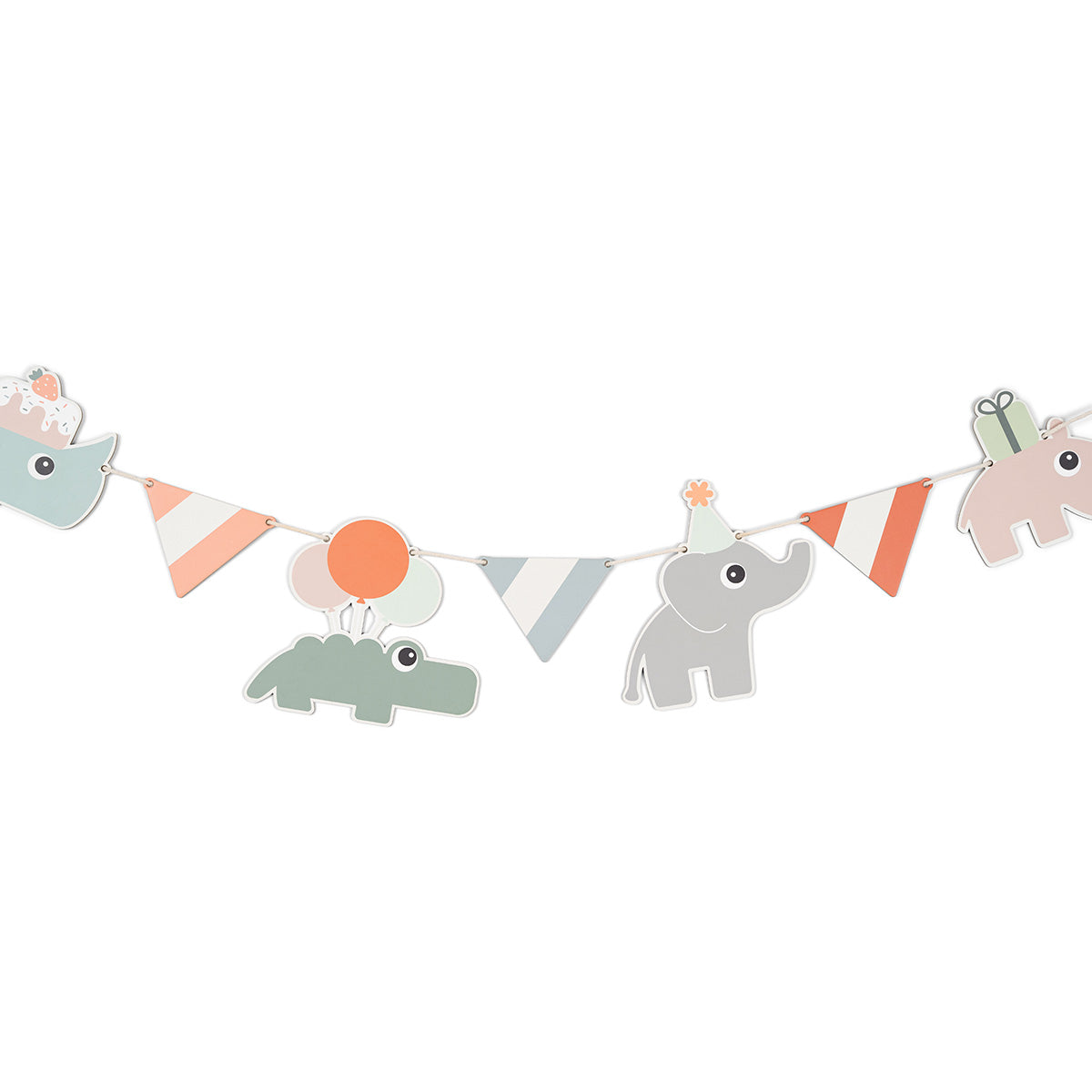 Girlande Celebration Farbmix
