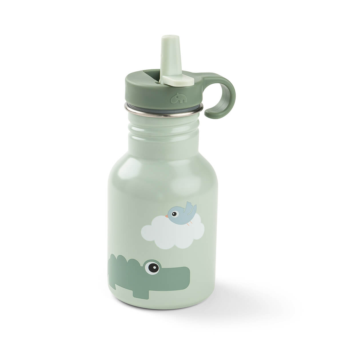 Edelstahl Flasche Playground Grün 350 ml