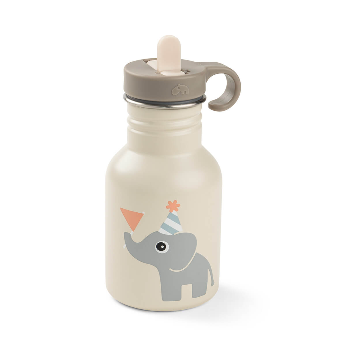 Edelstahl Flasche Celebration Sand 350 ml