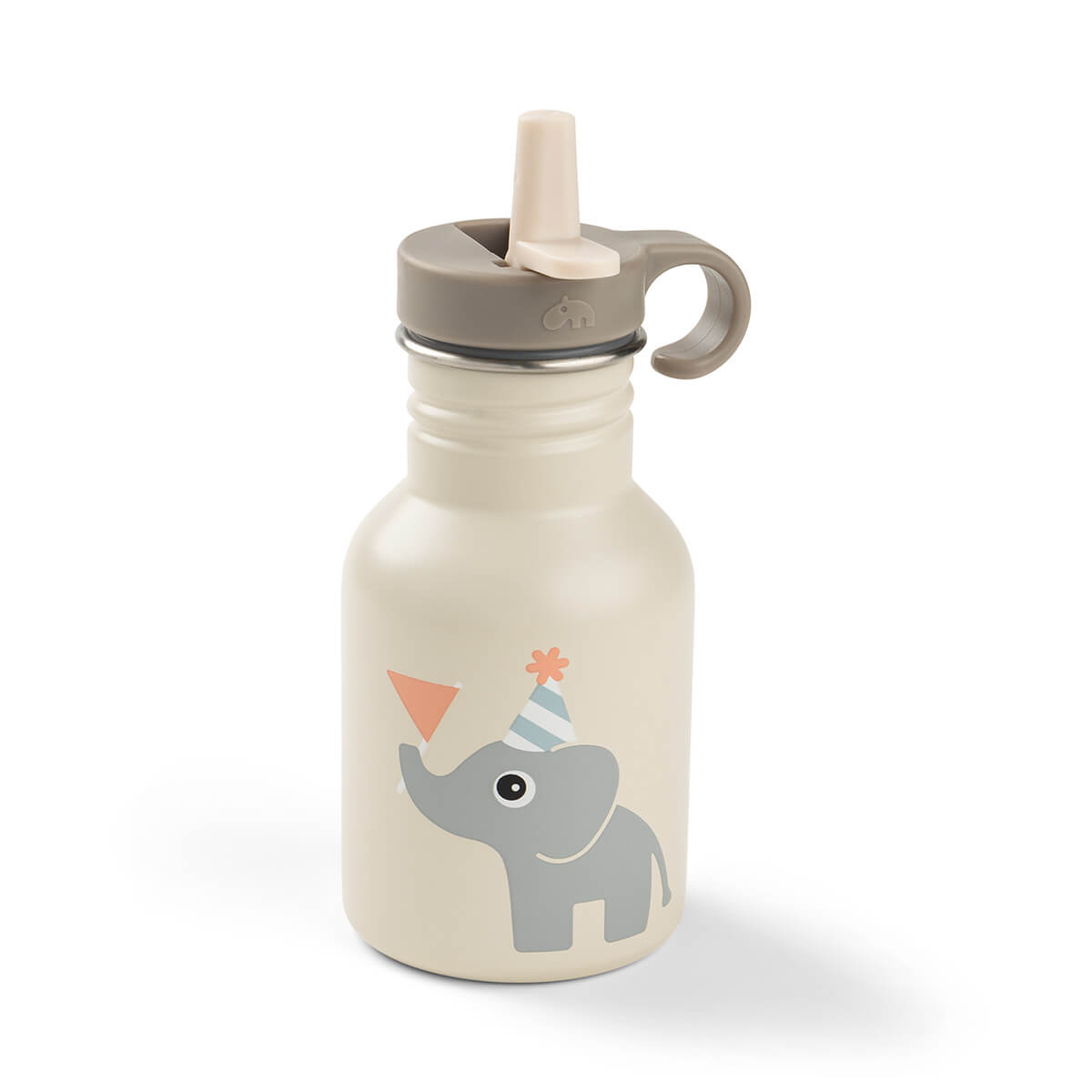 Edelstahl Flasche Celebration Sand 350 ml